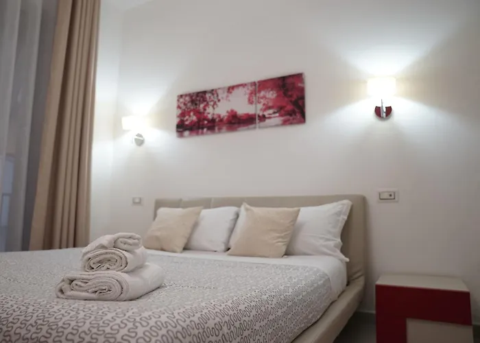 B&B 라 비 앙 로즈 살레르노